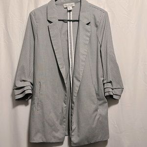 Oversized women’s blazer